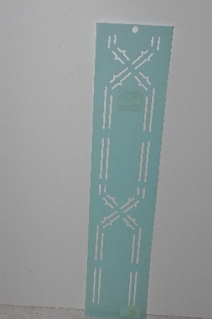 +MBAMG #009-271  "1980's Stencil House Border Stencil"