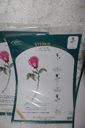 +MBAMG #009-072  "American Traditional Stencils Set Of 3"