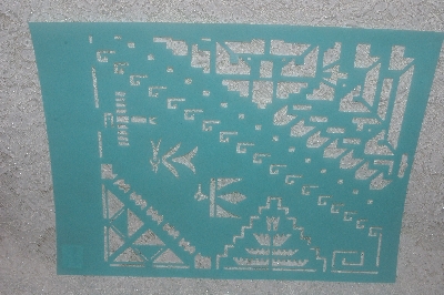 +MBAMG #009-104  "1990's Stencil House FCL-041-00 Thunder Birds"