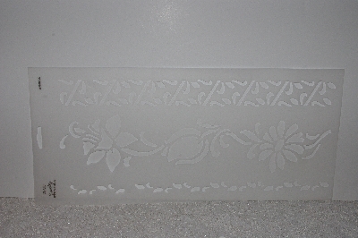 +MBAMG #009-464  "Simply Stencils By Plaid #28790 Florals & Borders"
