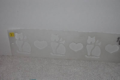 +MBAMG #009-474  "Simply Stencils #28527 Windowsill Cat"