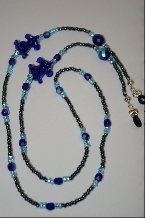 +MBA #575  "Dark Blue Glass Elephants"