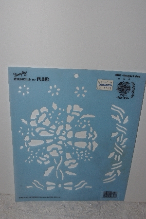 +MBAMG #009-508  "Simply Stencils #28317 Nosegay & Vines 1992"