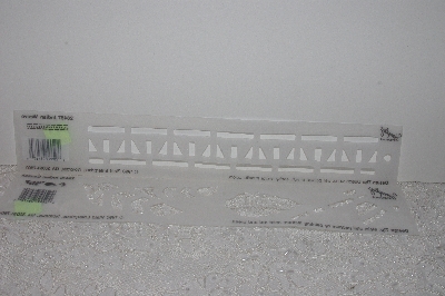 +MBAMG #009-438  "1990 Simply Stencils #28467 Indian Weave"