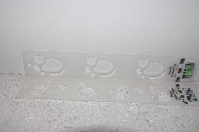 +MBAMG #009-429  "Simply Stencils #28451  "Cozy Cat"