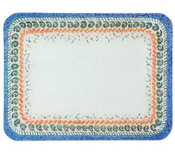 +MBAMG #0031-K6015  "Tuftops Polish Design Glass Cutting Board"