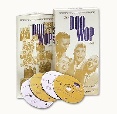 **MBAMG #0031-E26269  "The Doo Wop Box" 4 CD Set"
