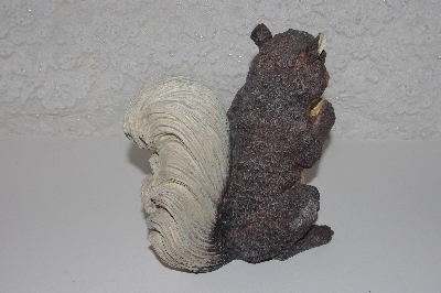 +MBAMG #0031-064  "Pair Of 2 Large Resin Squirrel With Acorns"