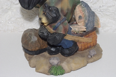 +MBAMG #0031-069  "2005 Camping Bear Collection Figurine"