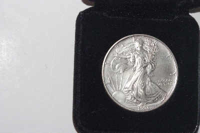 +MBAMG #0031-055  "1993 1 Oz American Eagle Silver Dollar"