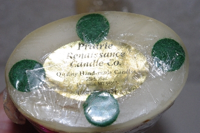 +MBAMG #0031-114  "Set Of 2 Floral Botanical Candles"