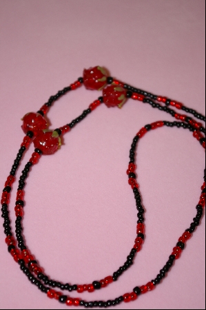 +MBA #2-030  "Red Glass Raseberry's