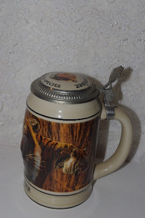 +MBAMG #099-247  " 1989 Budwiser Indangered Species Asian Tiger Stein"