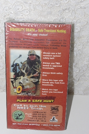 **MBAMG #099-307  "VHS Safe Treestand Hunting"