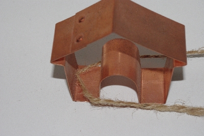 +MBAMG #099-096  "Older Kitchen Collectibles Copper House Cookie Cutter"