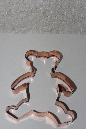 +MBAMG #099-100  "Older Large Copper Bead Cookie Cutter"