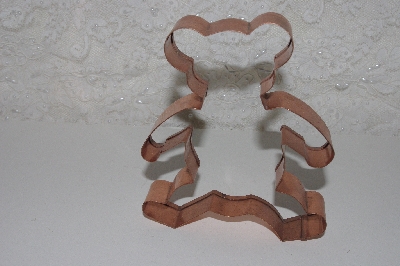 +MBAMG #099-100  "Older Large Copper Bead Cookie Cutter"