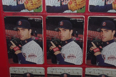 +MBAMG #099-025  "Set Of 81 1995 Mothers Cookies Padres Baseball Cards"
