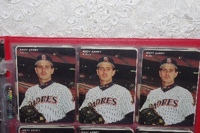 +MBAMG #099-025  "Set Of 81 1995 Mothers Cookies Padres Baseball Cards"
