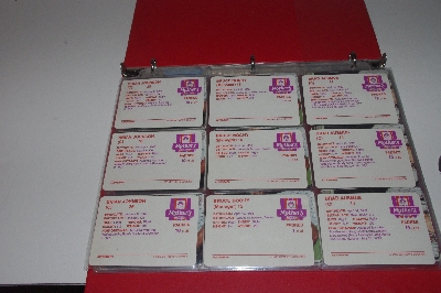 +MBAMG #099-025  "Set Of 81 1995 Mothers Cookies Padres Baseball Cards"