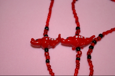 +MBA #2-068  "Red Glass Gators