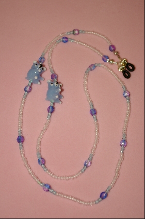 +MBA #2-077 "Light Blue Koala Bears"