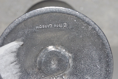 +MBAMG #00016-0149  "1996 Set Of 2 "For Ever More"  Pewter 8 Ounce Goblets By Carson"