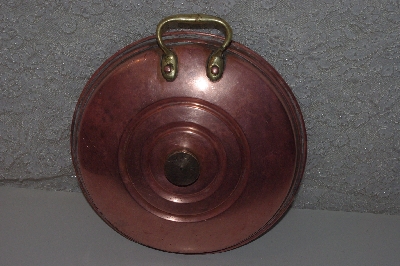 +MBAMG #00016-0200  "Vintage Copper Bed Warmer"