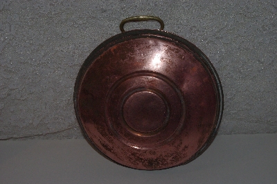 +MBAMG #00016-0200  "Vintage Copper Bed Warmer"