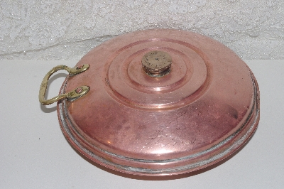 +MBAMG #00016-0200  "Vintage Copper Bed Warmer"