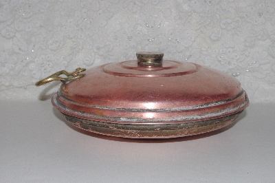 +MBAMG #00016-0200  "Vintage Copper Bed Warmer"