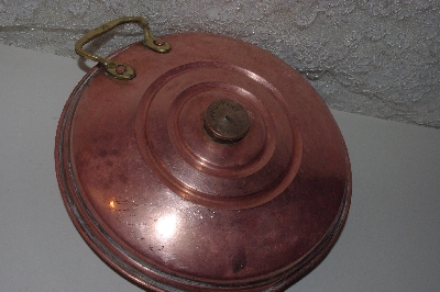 +MBAMG #00016-0200  "Vintage Copper Bed Warmer"