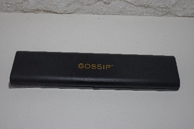 +MBAMG #00016-0064  "Gossip Purple Silicone Strap Watch"