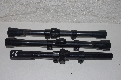 +MBAMG #00016-0192  "Misc Set Of 3 Scopes/ 2 Weaver Marksman & 1 Tasco"