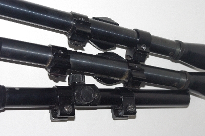 +MBAMG #00016-0192  "Misc Set Of 3 Scopes/ 2 Weaver Marksman & 1 Tasco"
