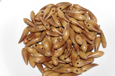 +MBAAC #01-03  "Set of 125 Valley Oak Acorn Beads