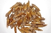 +MBAAC #02-12  "Set Of 40 Capped Valley Oak Acorn Beads"