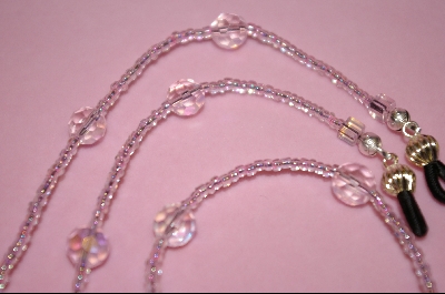 +MBA #2-104  "Pale Pink AB Finish Fire Polished Beads