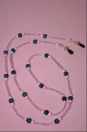 +MBA #2-137  Chrysocolla Beads"