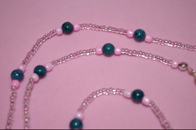 +MBA #2-137  Chrysocolla Beads"