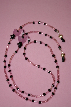 +MBA #2-139  Pink Glass Flamingos