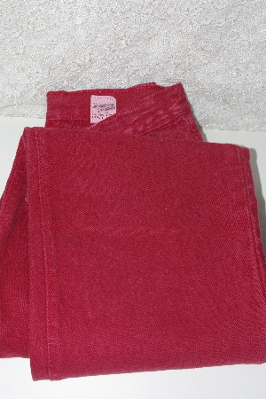 +MBAMG #100-0027  Size 11  30x32  "1990's  Bright Red Levi's 501 Ladies Jeans"