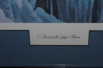 +MBAVG #101-296  "1988 "O Jewel In The Lotus Flower" By Richard Luce