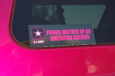 Proud Mother Of An American Soldier