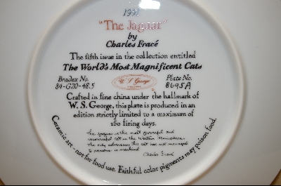 +MBA #4-217   "1991 "The Jaguar" Artist Charles Frace