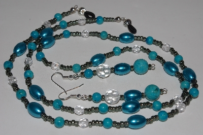 +MBAEG #001-0025  "Blue, Grey & Clear"