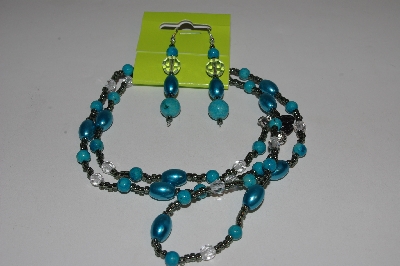 +MBAEG #001-0025  "Blue, Grey & Clear"