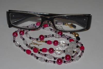 +MBAEG #001-0033  Pink, Clear & Black"