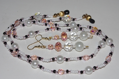 +MBAEG #001-0042  "Pink,Clear,White & Black"