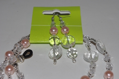 +MBAEG #001-0058  "Pale Pink & Clear"